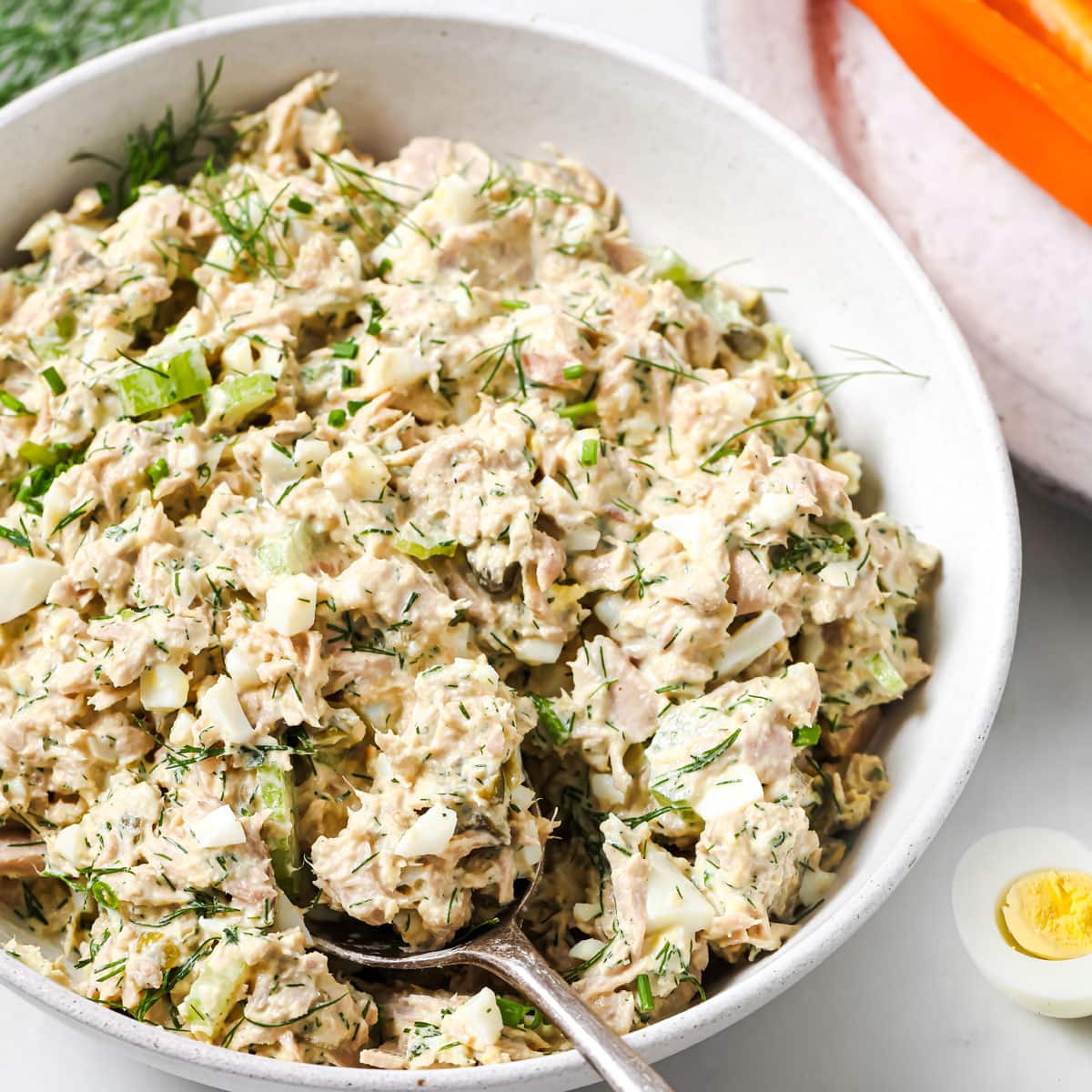 Tuna Egg Salad
