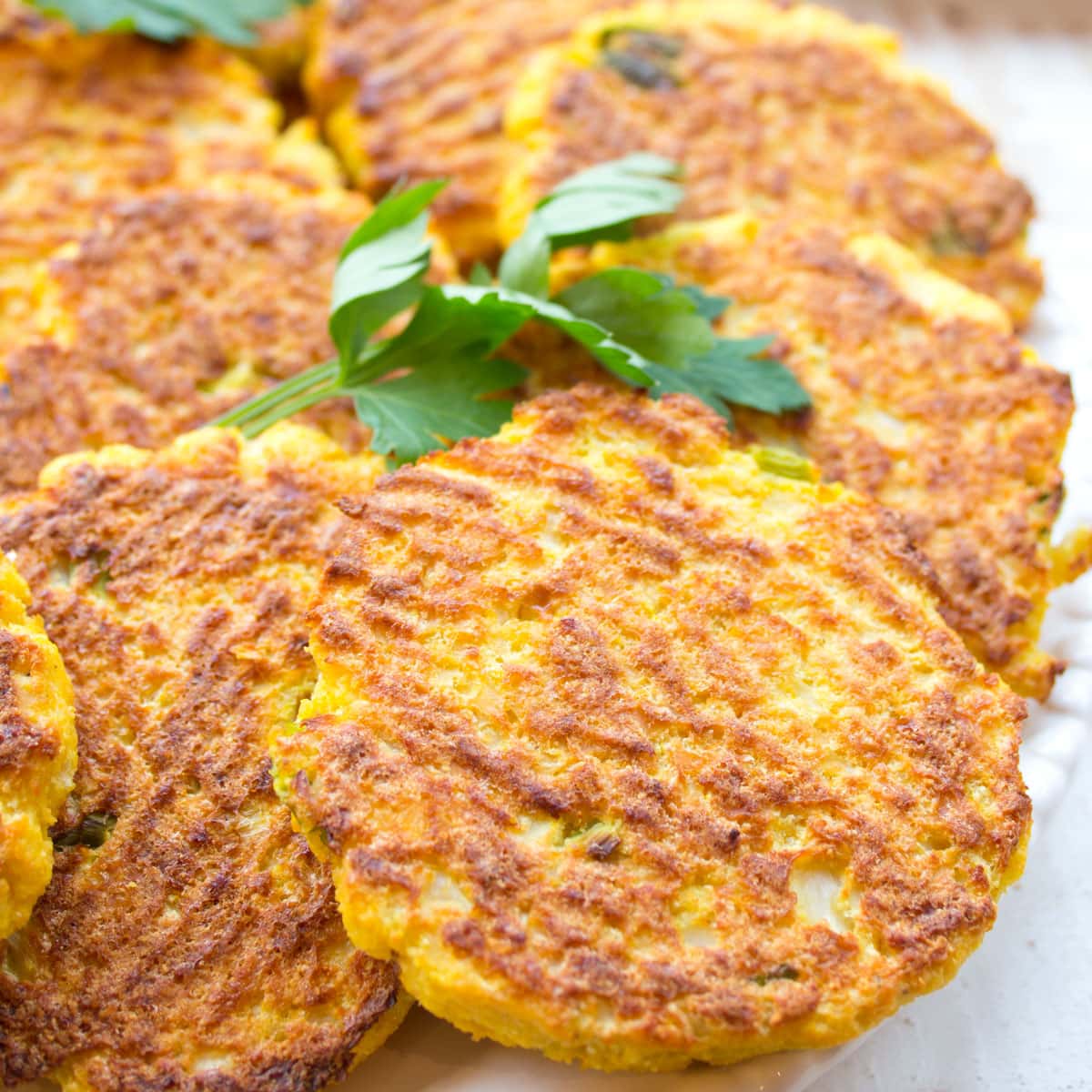 Cauliflower Hash Browns