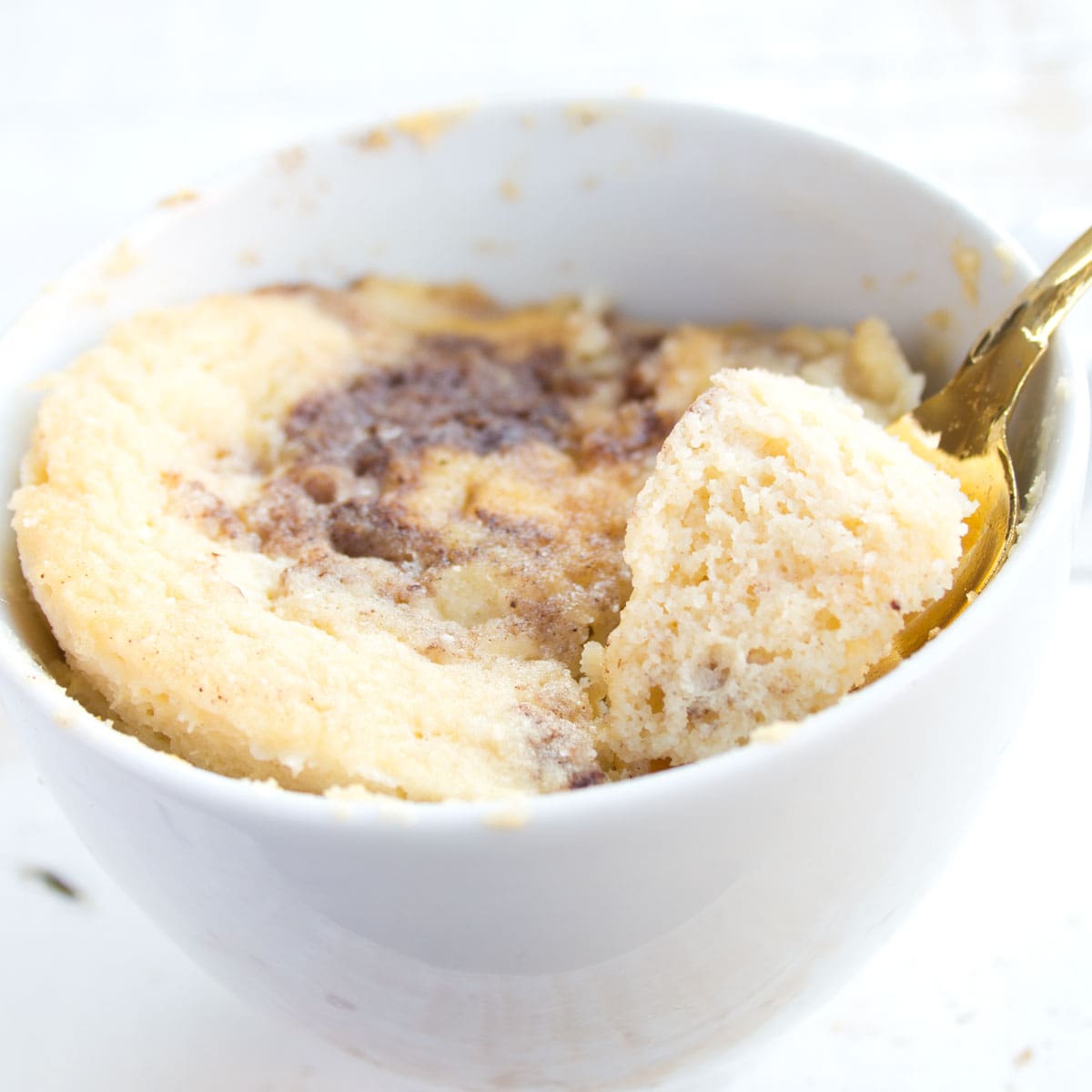 Coconut Flour Mug Cake