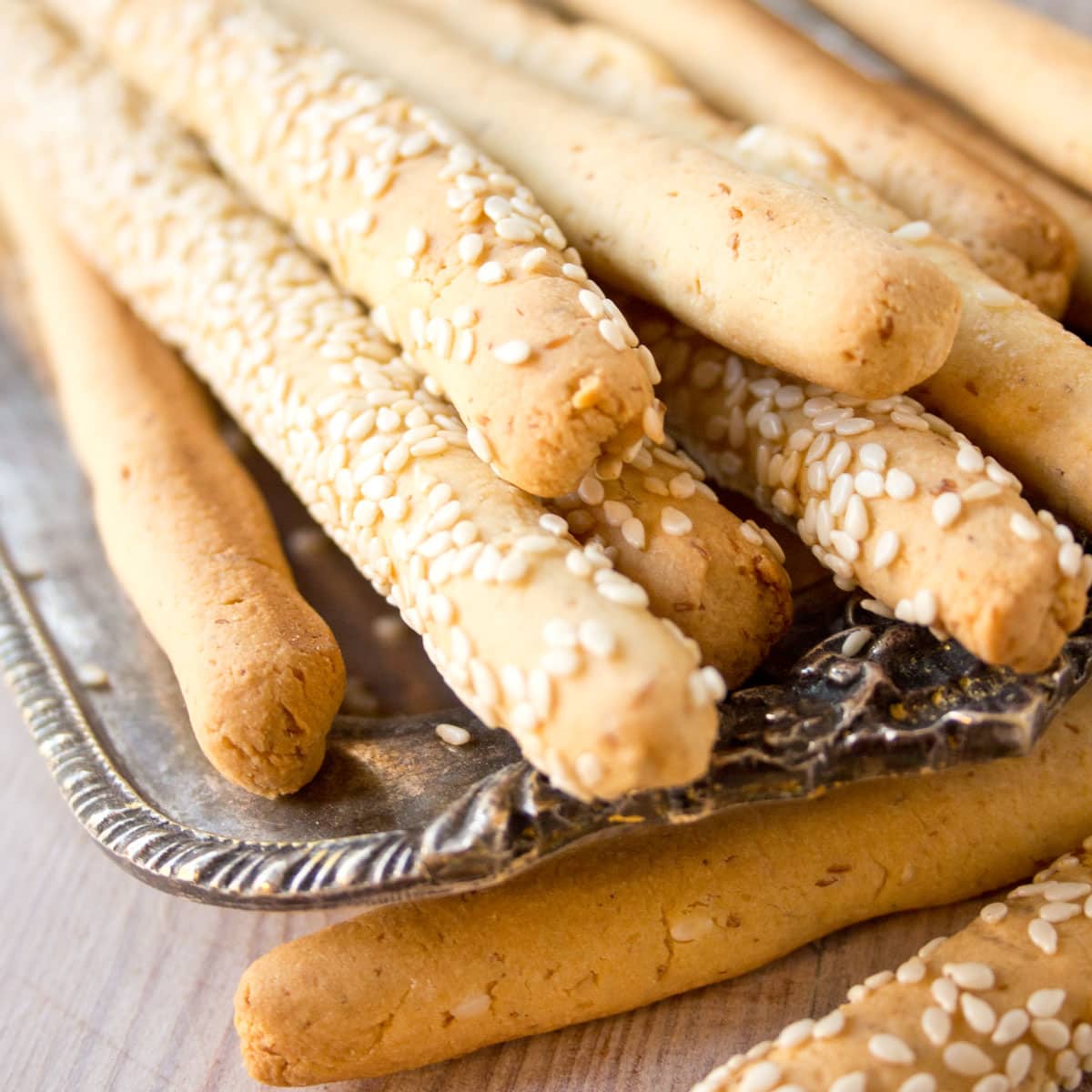 Crunchy Keto Cheese Straws
