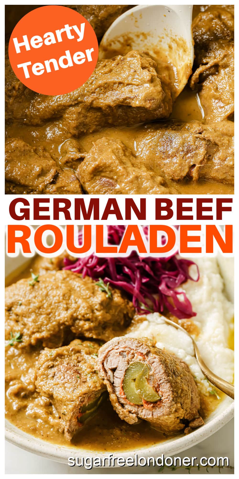 Beef Rouladen (Authentic German Beef Rollups) – Sugar Free Londoner