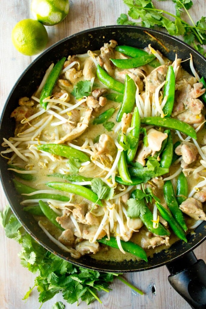Keto Thai Green Curry – Sugar Free Londoner