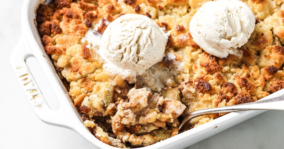 Sugar Free Apple Crumble – Sugar Free Londoner