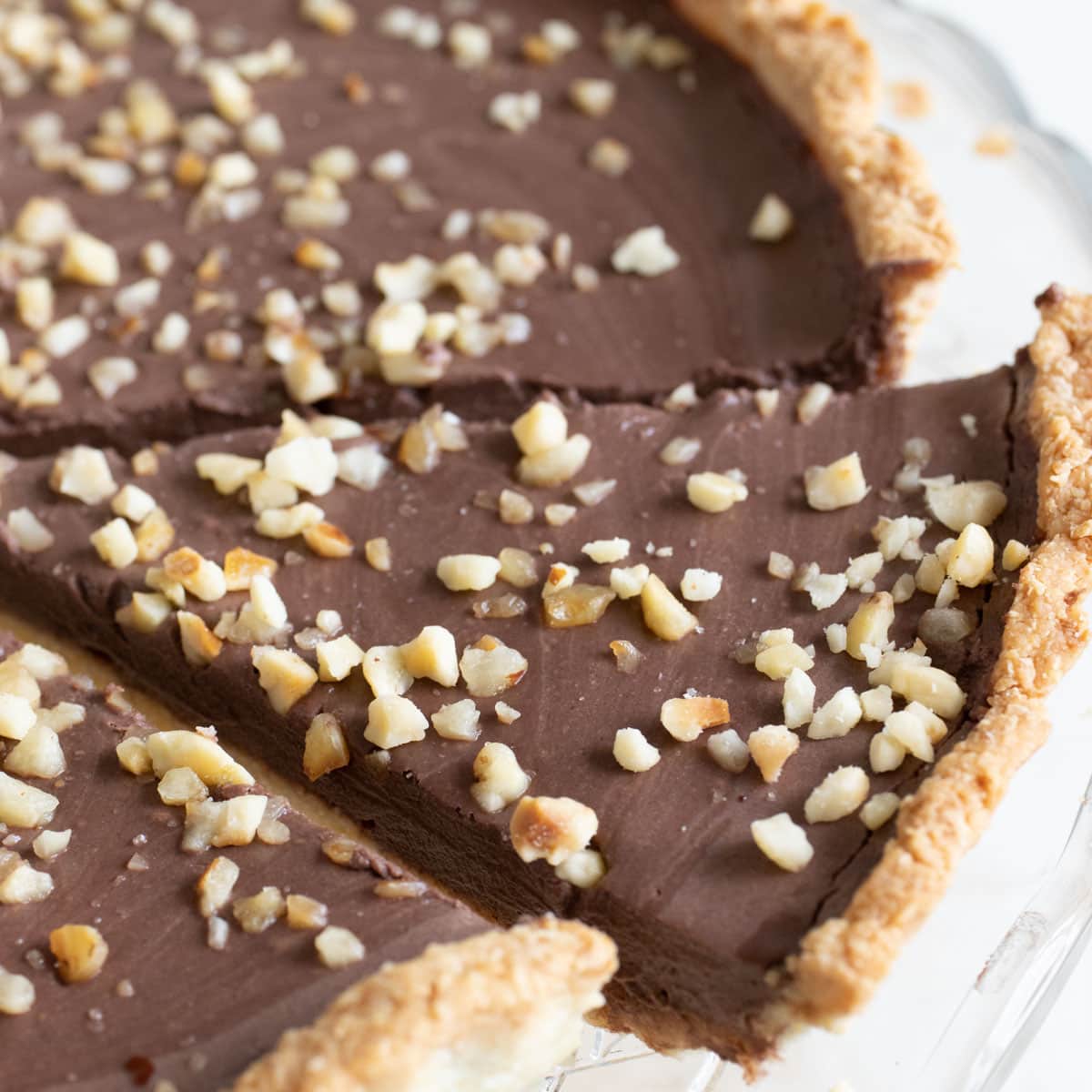 Sugar Free Keto Chocolate Tart