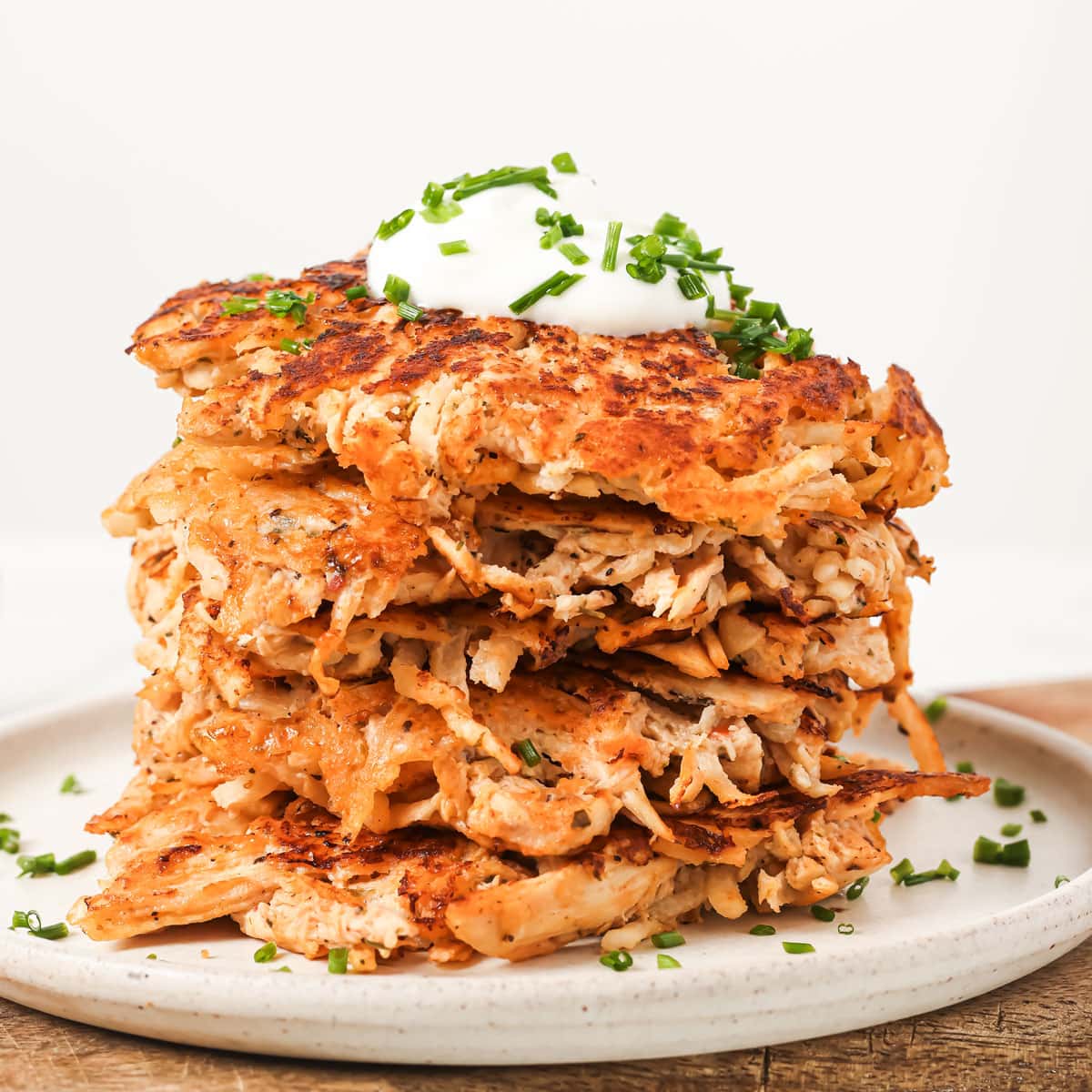 Chicken Fritters - Easy, Tasty, Keto