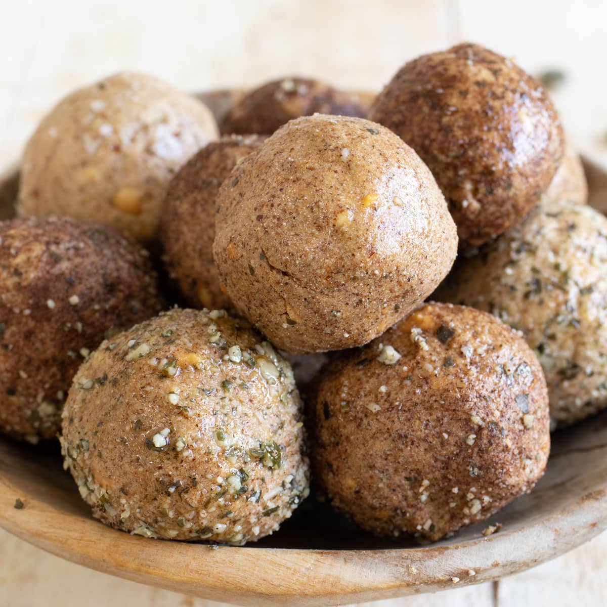 Keto Protein Balls