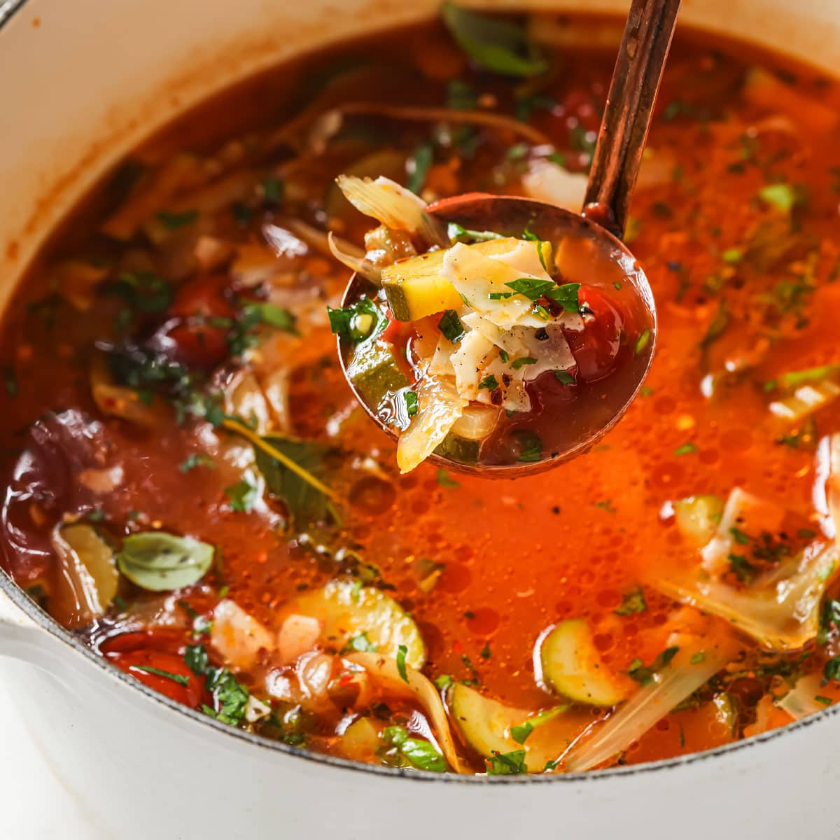 Italian Zucchini Soup Recipe (Low Carb)